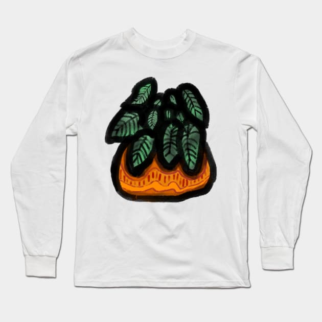 Pothos Long Sleeve T-Shirt by Dialon25